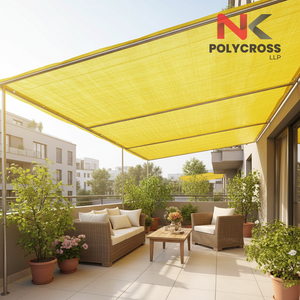 Bâche de terrasse en PVC ignifuge, personnalisable avec impression pour la décoration de la marque, idéale pour la maison, le balcon et le toit - Product Image 4