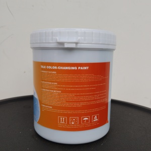 สีเคลือบกระเบื้อง MI XIANG เปลี่ยนสีได้ สำหรับเซรามิก หินอ่อน กันน้ำ ใช้สำหรับซ่อมแซมอาคาร ทาได้ด้วยแปรง - Product Image 2