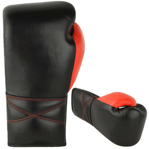 Nuevos Guantes de Boxeo Personalizados con Cordones Estilo Mexicano para Entrenamiento y Sparring, Guantes de Cuero Vacuno Auténtico de Primera Calidad - Product Image 5