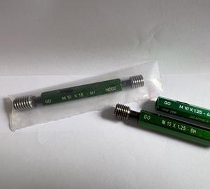 Calibrador de rosca métrica, proveedor de calibradores personalizados, calibrador de paso de rosca métrico de 60 grados, fabricado en India, inspección interna M11/M12/M13/M14 - Product Image 6