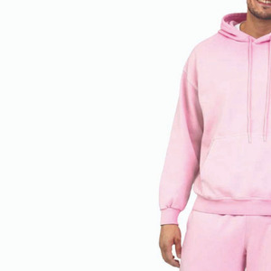 Conjunto Deportivo para Hombre de Alta Calidad, Lavado Ácido, Tela Transpirable, Sudadera con Capucha y Pantalones para Correr, Ropa Deportiva Urbana, Venta al Por Mayor - Product Image 1