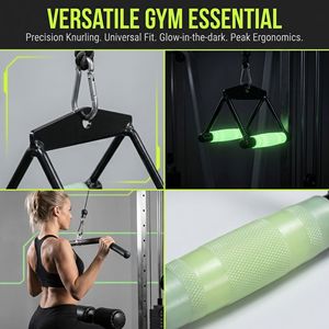 Piattaforma Industriale per T-Bar Row a V in Acciaio al Carbonio Solido Verniciato a Polvere Nera per Attrezzature da Palestra - Product Image 6