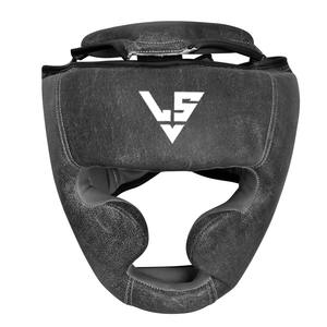 อุปกรณ์ป้องกันศีรษะสำหรับชกมวยแบบพรีเมียม สำหรับฝึกซ้อม MMA มวยไทย ทนทาน พร้อมแผ่นรองป้องกันใบหน้า - Product Image 1