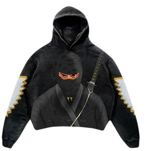 Sweat-shirts à capuche pour hommes, coupe classique, couleur unie, avec logo personnalisé, 100% coton, écologiques, pull d'hiver de haute qualité, style streetwear - Product Image 2