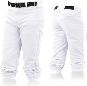 Pantalon de baseball extensible pour l'entraînement sportif – Qualité supérieure avec genoux renforcés – Idéal pour les équipes personnalisées - Product Image 1
