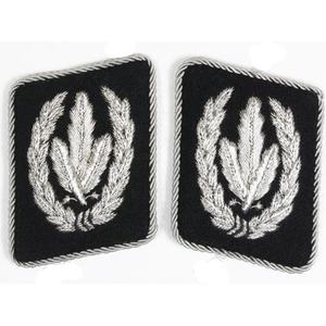 Nueva llegada totalmente personalizado túnica collar TAB proveedor precio asequible granadero panzer collar tab - Product Image 6