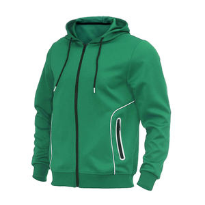 Ensemble de survêtement unisexe gris respirant, léger, à séchage rapide, réversible, streetwear, manches longues, capuche, cordon de serrage, pantalon de jogging sportif - Product Image 3