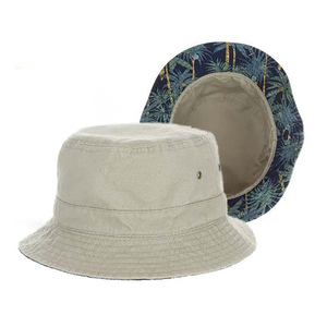 New Style Quick-Drying Waterproof Adjustable 100% Polyester Bucket Hat Men's Outdoor Breathable Sun Protection - Product Image 1