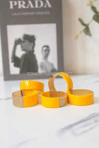 Servilleteros de madera hechos a mano para la decoración clásica de la Mesa, ideales para fiestas, eventos, bodas y comidas familiares diarias. - Product Image 6