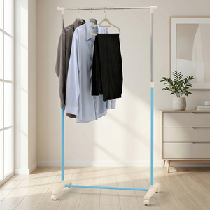 Tendedero de Ropa Plegable de Metal Tipo Vertical en Oferta en Shopee, Almacenamiento para el Hogar, Armario, Baño, Diseño Moderno, Fabricante de Taiwán - Product Image 3