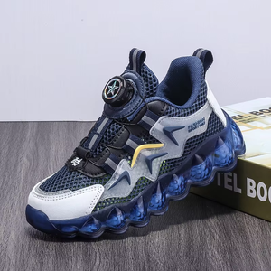 Zapatos Deportivos Casuales Transpirables de Moda Nueva al por Mayor en Color Azul para Hombre y Mujer - Product Image 1