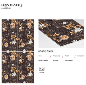 En stock – Série Design Moderne – Carreaux de marbre émaillés polis 600x1200mm – Grand format – Carreaux de sol en porcelaine haute brillance pour la maison et le commerce - Product Image 3