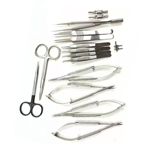 Precision Microsurgery Instrument Collection for Orthopedic Reconstructive Procedures Manual Stainless Steel Medical Tools - Product Image 1