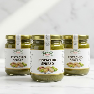 Crema de Pistacho Global Supply, Mantequilla Cremosa de Pistacho para Pan, Panqueques, Waffles, Postres e Ingredientes de Panadería - Product Image 2