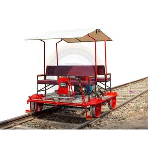 Carro de Transporte Eléctrico Motorizado de Alta Resistencia y Calidad Premium para Manejo de Materiales Industriales, Almacenes y Talleres - Product Image 1
