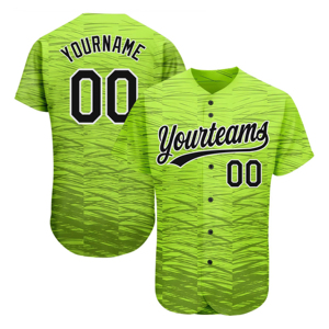 Custom Baseball Jersey Men's Orange Teal Gradient Sublimated Moisture Wicking Short Sleeve V-Neck Teamname 00 Print - Product Image 4