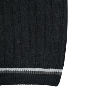 Suéter de Punto Trenzado con Cuello en V para Hombre, Manga Larga, Suave, Transpirable, de Secado Rápido, Cortavientos, Ligero, Informal, para Invierno, Oficina, Estilo Elegante - Product Image 6