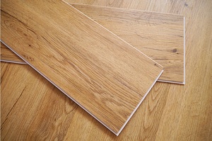พื้นพลาสติกในร่มฟอร์มาลดีไฮด์ต่ำ หนา 6 มม. SPC Rigid Core LVP PVC ไวนิล พร้อมแผ่นรองใต้พื้น - Product Image 1