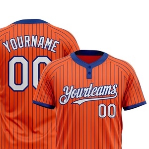 Maillot de baseball de haute qualité, design personnalisé, uniforme sportif, tissu respirant à séchage rapide, vêtements d'entraînement, Zunair Industry - Product Image 5