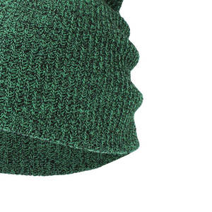 หมวกบีนนี่แฟชั่นคุณภาพสูงสไตล์ใหม่สำหรับผู้ชายและผู้หญิง ดีไซน์ใหม่ สวมใส่สบาย อุ่นสบายสำหรับฤดูหนาว - Product Image 5