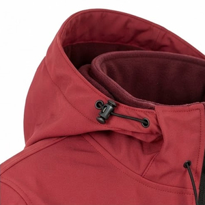 Chaquetas Softshell para Mujer, Diseño Nuevo, Logotipo Personalizado, Impermeables, con Capucha, Resistentes al Viento, Cuello Alto, Cierre de Cremallera, MOQ Bajo de 10 Piezas - Product Image 5