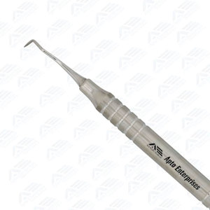 Limpiador Dental, Suministros para Higienistas Dentales, Removedor de Sarro y Cálculos de Acero Jacquette Posterior CE - Product Image 2