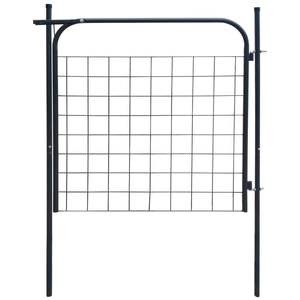 Puerta de Jardín Antracita 39.4x39.4, Producto Duradero para Vallas y Portones - Product Image 1