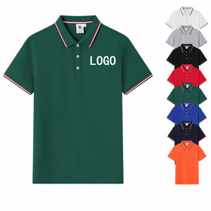 Custom Embroidered Printed Logo Men's Premium Golf Polo <b>Tshirt</b> 100% Polyester Breathable Restaurant Workwear Men's Polo Shirts - Product Image 5