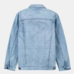 <b>Men</b> Jeans Winter <b>Jacket</b> Casual Fashion Outerwear <b>Warm</b> Stylish <b>Jacket</b> for Cold Weather Street Style - Product Image 5