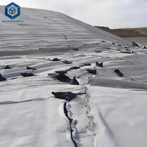 Feuille de géocomposite <span class=keywords><strong>géotextile</strong></span> légère <span class=keywords><strong>pour</strong></span> <span class=keywords><strong>drainage</strong></span> souterrain - Product Image 2