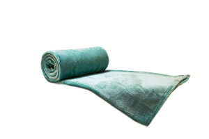 Luxe 100% soie herbe vert polaire jeter Polyester Durable fabriqué au Vietnam motif imprimé pour la maison et les voyages - Product Image 6