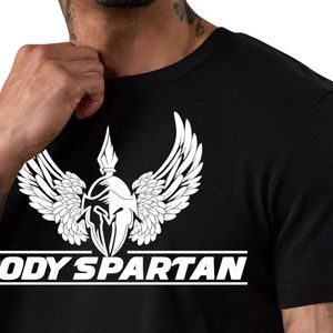 Camiseta negra de jersey para hombre, camiseta deportiva de manga corta para gimnasio, transpirable, ligera, para correr, fitness, ropa deportiva informal y activa - Product Image 6