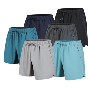 Shorts Deportivos de Secado Rápido con Estampado para Hombre, Shorts de Moda de Alta Calidad, Ajuste Cómodo, Shorts de Moda Masculinos - Product Image 4