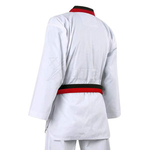 Uniforme de Taekwondo Duradero para Hombre, Transpirable, Ligero, de Alta Calidad, Poliéster/Algodón, Cómodo, para Entrenamiento Diario - Product Image 2