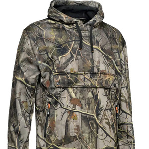 Sweat-shirt à capuche Woodland Streetwear, camouflage, mode urbaine, Real Tree, logo personnalisé, fournisseur en gros - Product Image 6