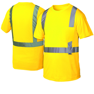 Ropa de Trabajo de Construcción Personalizada, Uniformes de Seguridad de Alta Visibilidad en Dos Tonos, Camiseta Reflectante de Seguridad, Serie Unisex Polo - Product Image 6