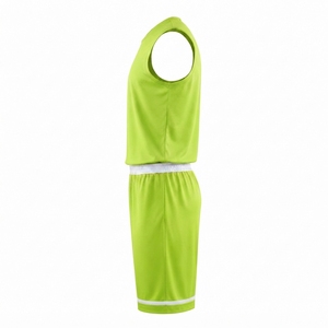Uniforme de Baloncesto Personalizado para Equipo, Jersey sin Mangas que Absorbe la Humedad y Pantalones Cortos Deportivos para Rendimiento Deportivo - Product Image 5
