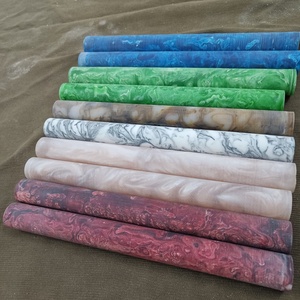 Matériaux en résine de qualité supérieure pour la fabrication de queues de billard, motif marbré, pour la création de queues de billard personnalisées et les projets de bricolage - Product Image 1