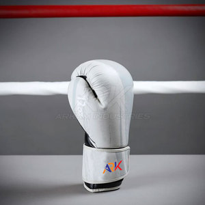 Guantes de Boxeo Profesionales Hechos a Medida, Guantes de Boxeo de Cuero PU, Guantes de Boxeo para Entrenamiento de Combate - Product Image 2