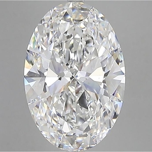 Diamant ovale cultivé en laboratoire certifié IGI 10,05 carats VVS2 - Product Image 1