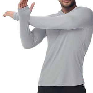 Sudaderas con Capucha Premium para Hombre, Casuales, Sólidas, para Gimnasio y Fitness, Corte Regular con Tela Elástica para Entrenamiento al Aire Libre y de Fuerza - Product Image 3
