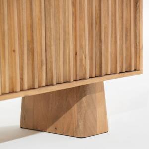 Buffet en bois à 2 portes Vandana Falcon Hexa avec rangement élégant pour les intérieurs de maisons modernes - Product Image 3