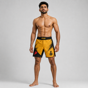 กางเกง MMA ทนทานพร้อมตะเข็บเสริมความแข็งแรง สวมใส่สบาย คุณภาพพรีเมียม เหมาะสำหรับการฝึกศิลปะการต่อสู้เป็นประจำ - Product Image 1