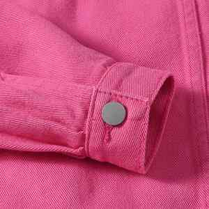 Vestes en jean personnalisées OEM de qualité supérieure, nouveau design, boutonnées, coupe ample, pour l'extérieur, taille moyenne, meilleures ventes en gros - Product Image 6