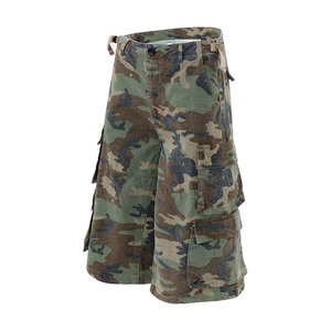 Hunting Wear Fashion Vintage Camouflage Breathable Hunting Pockets Relaxed Fit <b>Shorts</b> Hunting <b>Short</b> For <b>Men</b> - Product Image 3