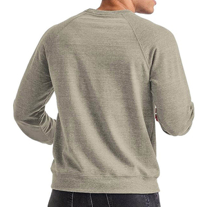 Custom logo/colors man <b>Sweatshirt</b> <b>Long</b> Sleeve Crew Neck cotton blended breathable comfortable premium quality man <b>Sweatshirt</b> - Product Image 2
