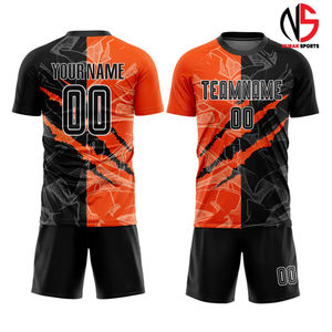 Uniformes de Fútbol Hechos de Poliéster 100% en Venta, Diseño de Logotipo Personalizado, Uniformes de Fútbol a Bajo Precio, Nombre del Equipo OEM NURAK 2026 - Product Image 1