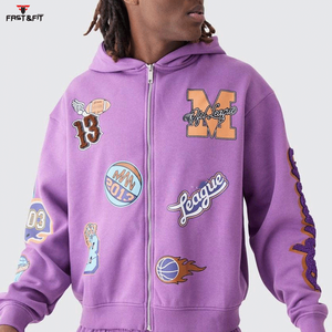 Survêtement unisexe imprimé à capuche, tendance hiver, décontracté, uni, 100% coton, tissu confortable, antibactérien, écologique - Product Image 4