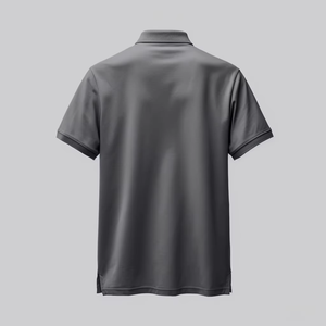 Premium Polo <b>Collar</b> <b>T</b> <b>Shirt</b> Cotton Blend Fabric Regular Fit Comfortable Short Sleeve Casual Daily Wear Apparel Lifestyle Collect - Product Image 2