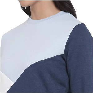 Sudaderas de otoño al por mayor de alta calidad para mujer, color gris, estilo casual, holgadas, elegantes, para el invierno. - Product Image 6